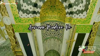 Rahte Hain Mere Dil Mein Arman Madine Ke WhatsApp Status With Lyrics #islamiczindagi