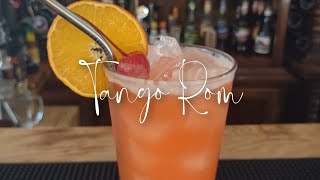 Como Hacer Tango Rum cóctel 🍹/La Cantina y Más/