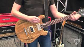 PREMIER Guitar - Frankfurt Musikmesse 2012 - Marel Guitars Bumblebee Demo