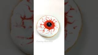 Spooky Eyes for Halloween  #cookies  #sweet #treat #scary#shorts