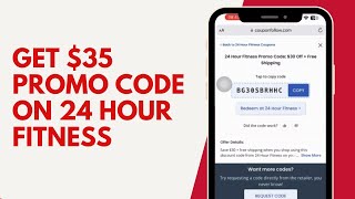 How to Get $35 Promo Code on 24 Hour Fitness