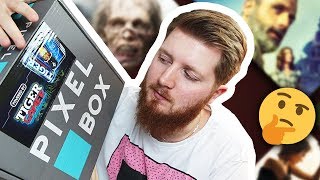 Coś średnia ta paczuszka 🤔 - Unboxing "HORROR" PIXELBOX 👻