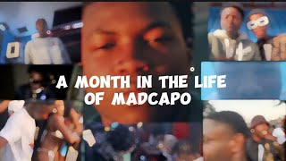 A month in the life of Madcapo (vlog)