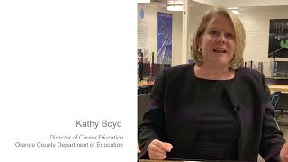 Reaching All Students │ Kathy Boyd - Director of Career Education - Orange County DOE