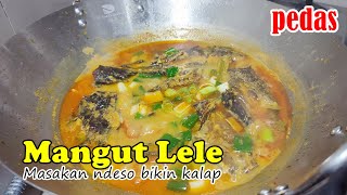 Resep mangut lele asap pedas | Nikmatnya maknyusss ... !!!