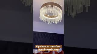 Idea tips how to transform your home luxury #shortshome #shorts #shortsyoutube