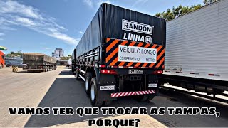 VAMOS TER QUE TROCAR TODAS AS TAMPAS DO RODOTREM ENTENDA O CASO!!!