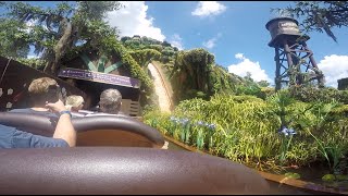 Ride Tiana's Bayou Adventure with me for the first time   full ride POV | JULY 2024