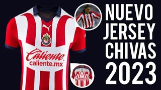 Nuevo Jersey de Chivas - FILTRADO! 2023 - 2024 #ligamx #chivas #futbol #2023 #guadalajara #puma