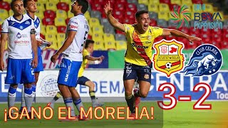 Atlético Morelia vs Celaya 3-2 |GOLES| Liga de Expansión Mx C23