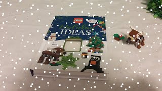 LEGO Holiday Ideas DK Book Overview