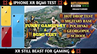 IPHONE XR BGMI TEST || STILL A BEAST FOR GAMING ?|| BGMI TEST || IOS 15 BGMI TEST|| iphone xr,11,12,