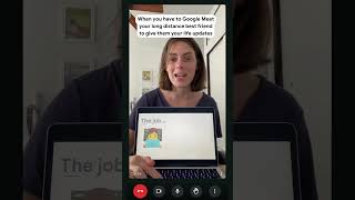 Google Workspace is here to make long distance easier 🫶 #Shorts