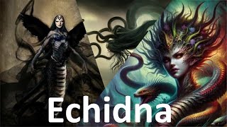 Echidna | Half-Woman Half-Snake Monster | Greek Mythology | Story Explained in Hindi | Kahaniyan |