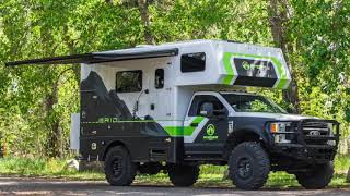 Grid Truck Adventure Camper | Interior Features with Justin