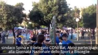 Bisceglie Giornata Nazioanle dello Sport