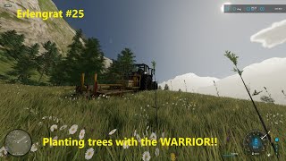 FS22 | Planting TREES!!! | ERLENGRAT #25 | Alpine Dairy Farm