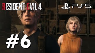 RESIDENT EVIL 4 REMAKE Gameplay Walkthrough Part 6 [PS5 60FPS] - No Commentary