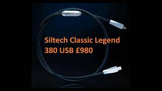 USB Cable Sound Test from cheap £31.99 to mid £980 to high £1880 - Pink Floyd - TIME