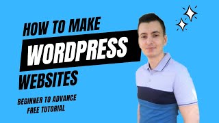 Wordpress Tutorial for beginners