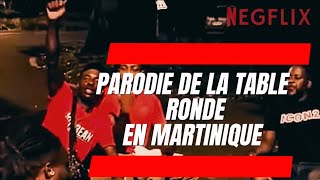 EN PLEIN BLOQUAGE ILS FONT UN SKETCH DE LÀ TABLE RONDE EN MARTINIQUE🚩🍿…