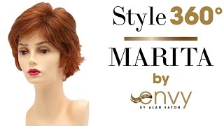 ENVY Style360° - MARITA (Lighter Red)