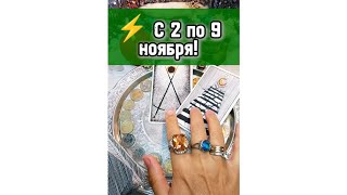 ⚡📝С 2 по 9 ноября ❗⚡#Лунушка