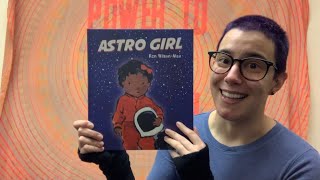 Miss Liz reads Astro Girl