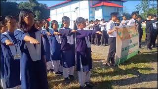 NSS volunteers of Govt HS School, TEZU, Arunachal Pradesh took pledge observing Constitution Day