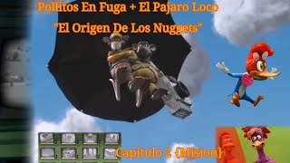 Pollitos En Fuga + El Pajaro Loco "El Origen De Los Nuggets" Capitulo 2 Mision |GN| Gachaflix