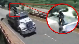 7 Real Videos That Caught The Grim Reaper On Camera