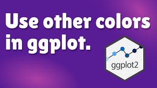 How to Use Better Colors in ggplot (3 Easy Ways)