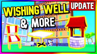 [WISHING WELL, THEMES, & MORE] UPDATE 3 - My Restaurant! (Roblox)