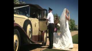 1929 and 1931 Vintage Rolls Royce Phantom 11 Wedding Car Hire Nottingham