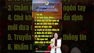 những sai lầm khi xử lý đột quỵ cực nguy hiểm#dongocdiep #songkhoetunhien #shortvideo