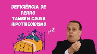 Deficiência de Ferro Dr. Lair Ribeiro