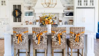 Home Tour: Creating the Ideal Contemporary Fall Setting at Home