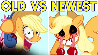 FNF' VS MLP: Darkness is Magic | OLD VS NEWEST | Malus