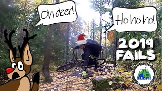 2019 Fails on Trails | MTB fails