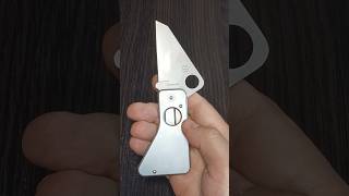 Spyderco Spydercard SC01P. Eduard Bradichansky.