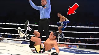 NANGISAY  sa  SUNTOK!  2 ROUNDS TINAPOS ng PINOY ang WBO JAPANESE CHAMPION