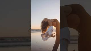 Dancing on Malibu beach and taking pictures