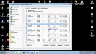 HD repair table with MYSQL administrator on EMS and xPOS