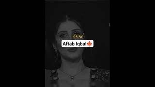 Aftab Iqbal poetry 🍁🍁💚#urdu #poetry #aftabiqbalpoitry #sadpoetry #aftabiqbal #love #khabarnak