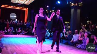 Magdalena Valdez & Dante Sanchez en el marco de Argentina Tango Salón Festival en Milonga Malena 3/3