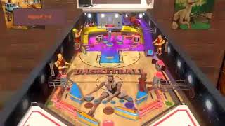 Basketball Pinball [PS4] 1cc Gameplay Sample