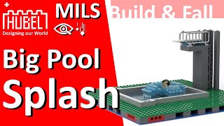 Weltianer MILS Plate Big Pool Splash (Build & Fall)