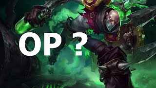 league of legends SINGED Season 5/ Season 6 guide (define singed in season 6)