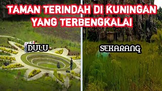 Objek Taman Wisata Di Kuningan Yang Terbengkalai