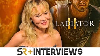 Connie Nielsen Brought Her Own Life Experiences To Gladiator II